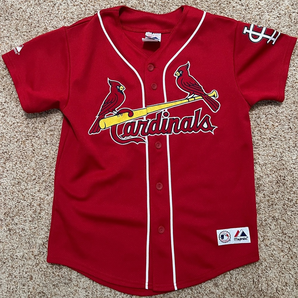 Vintage St Louis Cardinals Youth Jersey